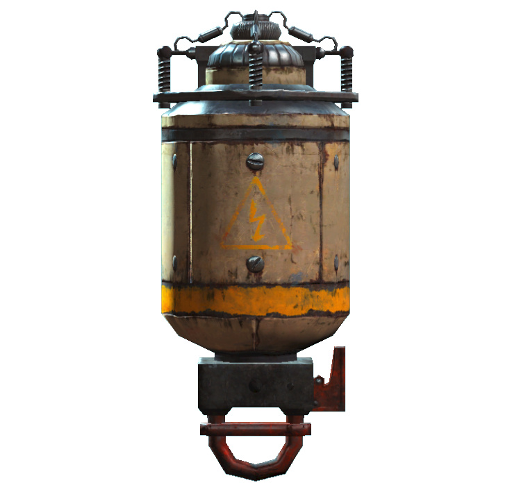 Pulse grenade (Fallout 4), Fallout Wiki