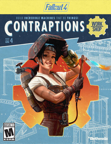 Contraptions Workshop Fallout Wiki Fandom Contraptions Workshop Fallout Wiki Fandom