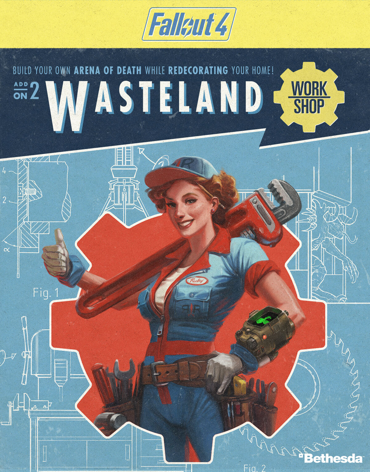 Bethesda fallout 4 workshop фото 28