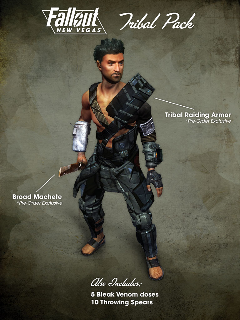fallout new vegas tribal armor