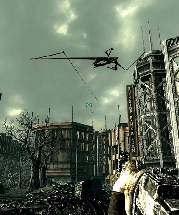 Fallout 3 Cheats: Infinite EXP Trick @ Big Town 