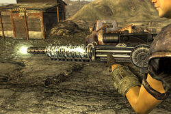 Gauss Rifle Fallout New Vegas Fallout Wiki Fandom