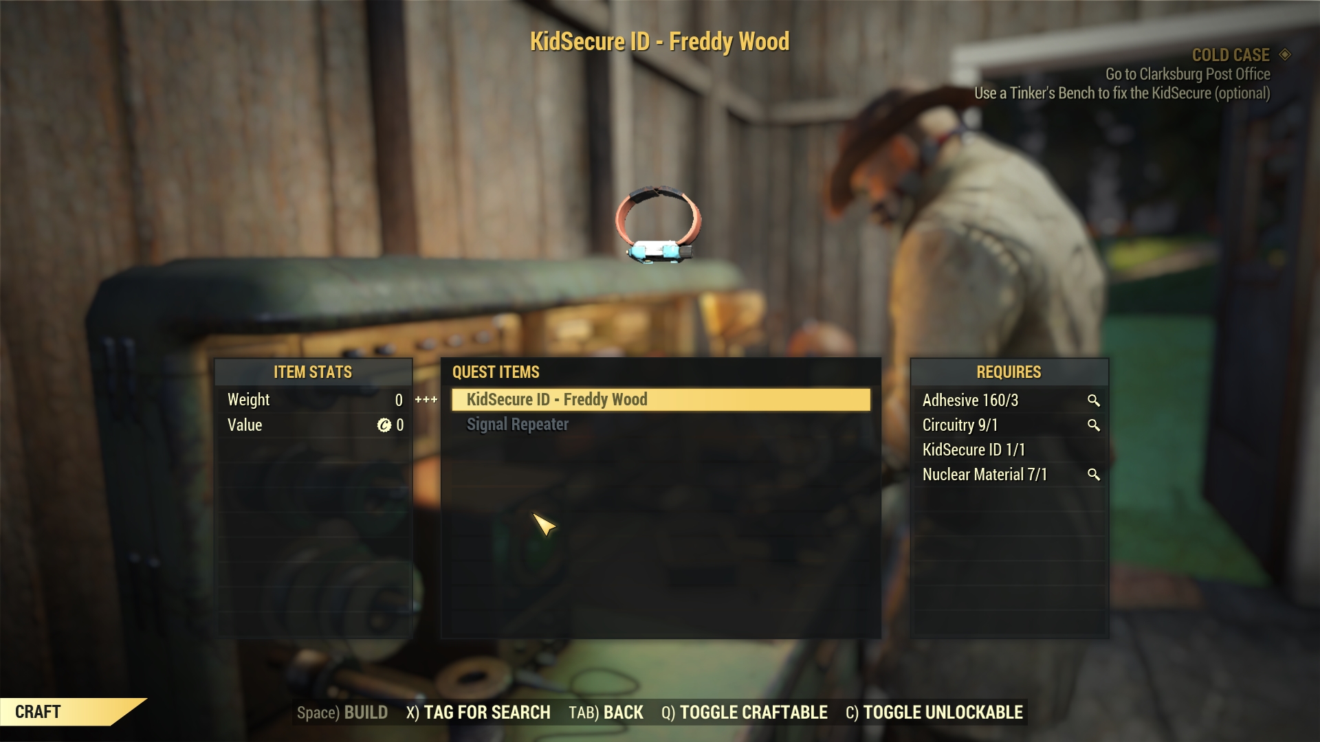 fallout new vegas workbench fallout new vegas workbench