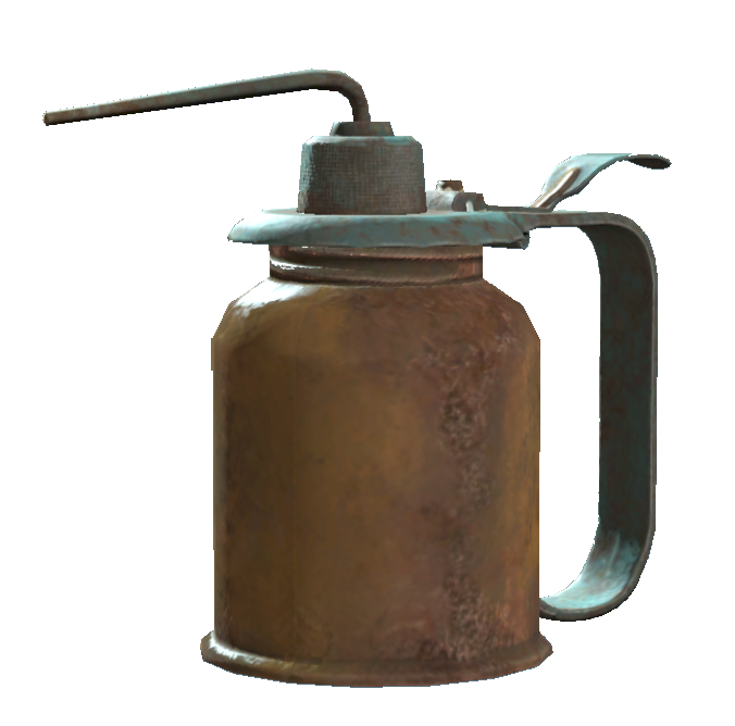 Oil can (Fallout 76), Fallout Wiki