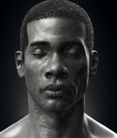 Preston Garvey render frontal view, by Dennis Mejillones