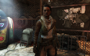 Sheena in the War Party room
