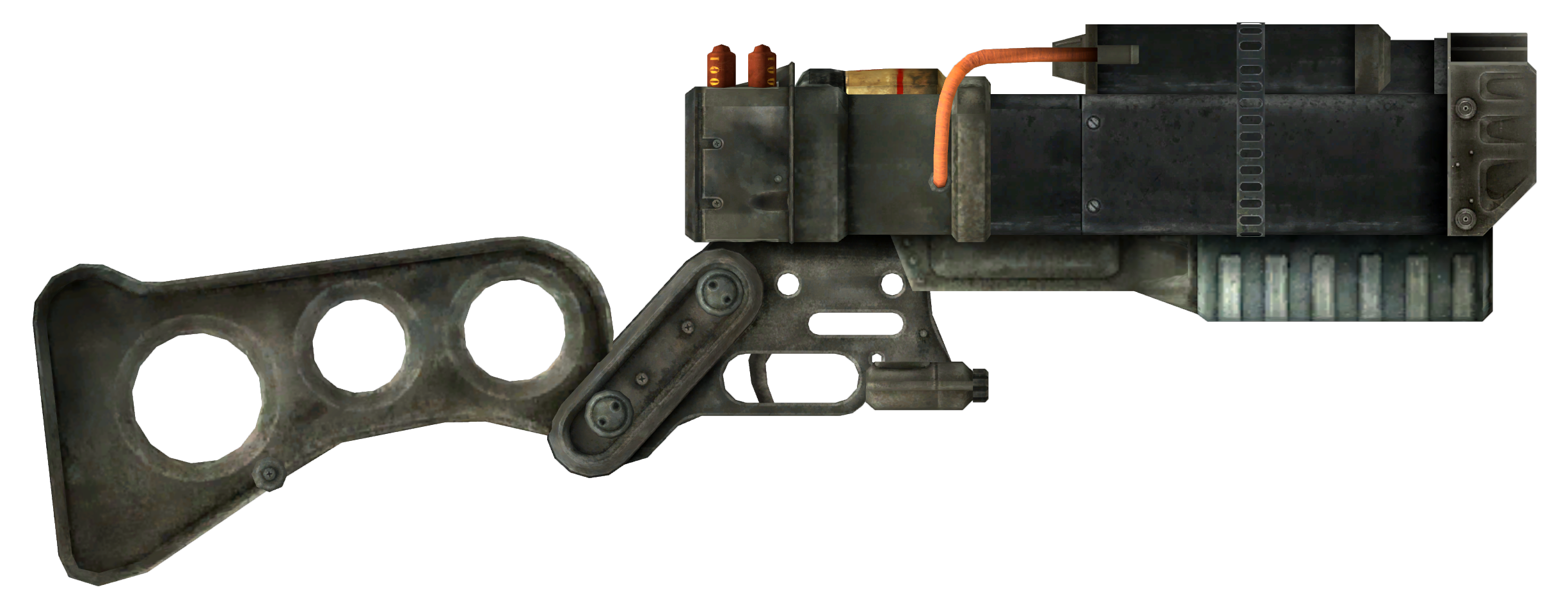 The Vault Fallout Wiki - Fallout New Vegas Chainsaw Clipart, transparent  png image