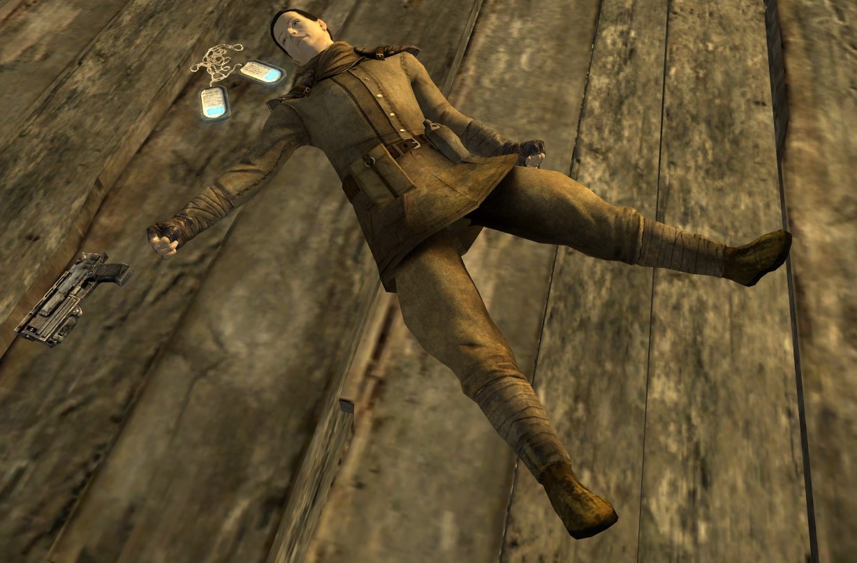 These rad Fallout: New Vegas animation mods turn you into a wild