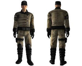 Enclave officer uniform