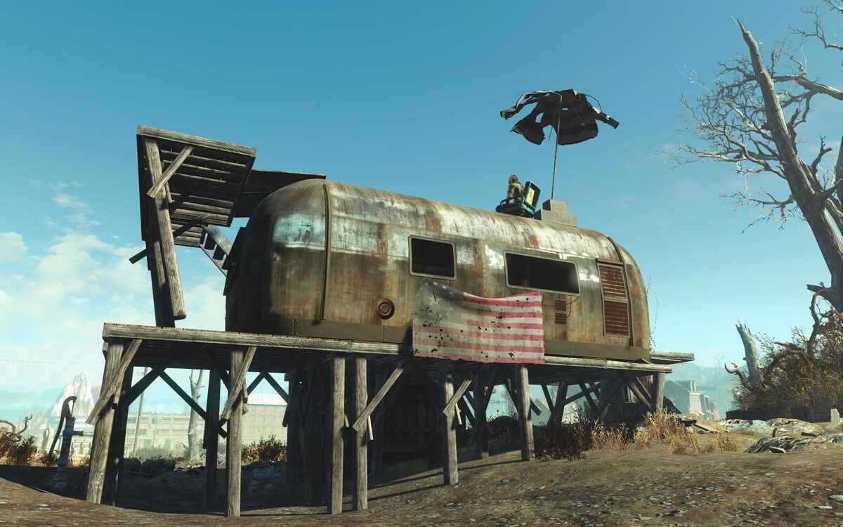 Building homes in fallout 4 фото 31