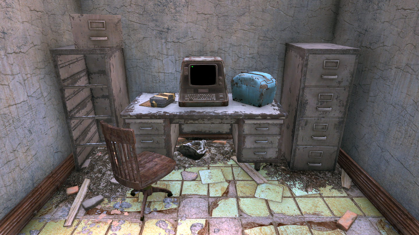 Fallout 4 как поставить дверь фото 15