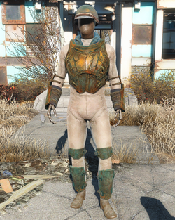Metal armor (Fallout 4) | Fallout Wiki | Fandom