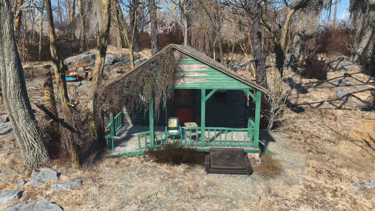 Gorski cabin | Fallout Wiki | Fandom