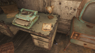 FO4 Wasteland Survival Guide in Nahant Oceanological Society