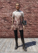 FO76 Bloody Chef Outfit Female