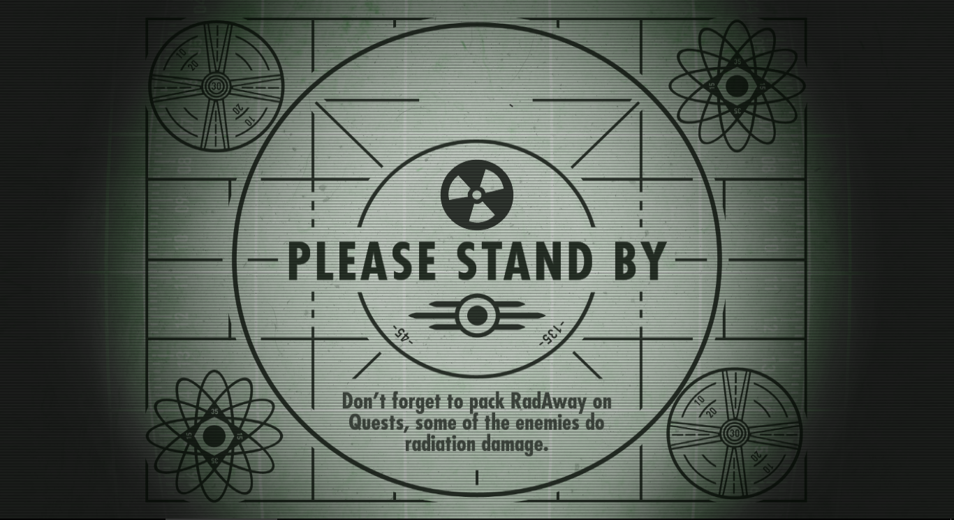 fallout 4 stuck on new game loading screen
