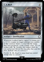 Fallout Magic C.A.M.P..png (287 KB) Magic: The Gathering card