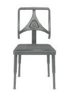 Institute cafe chair