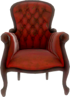 Antique armchair