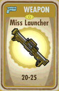FoS Miss Launcher Card