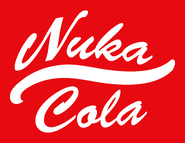 Official Nuka-Cola logo type 3 (from Fallout 4/Fallout 76)