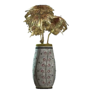 Округла ваза «Іва»