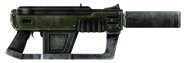 GRA 12,7-мм пистолет-пулемёт с глушителем