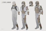 Synth armor