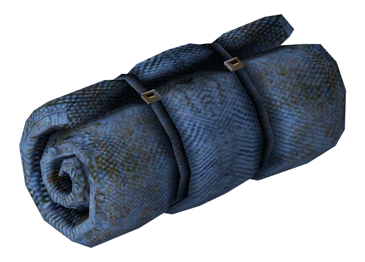 Fallout 4 portable sleeping bag фото 2