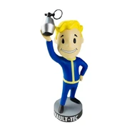 Collectable explosives bobblehead from the Bethesda Store