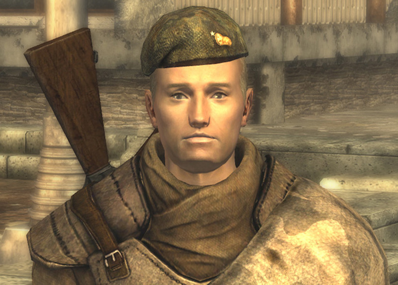 Parker Fallout New Vegas Fallout Wiki Fandom