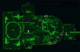 Combat Zone local map