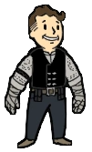 FNVHH Joshua Graham armor colored2.png (12 КБ) Иконка брони Джошуа Грэхема