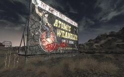 Atomic Wrangler Casino Fallout Wiki Fandom