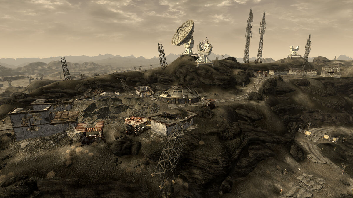 Fallout new vegas карта из fallout 4 фото 116