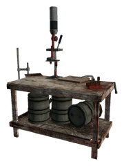 FNV Reloading bench