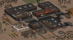 FO2 Redding Downtown interior