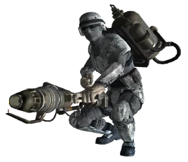 FO3OA American Inferno unit