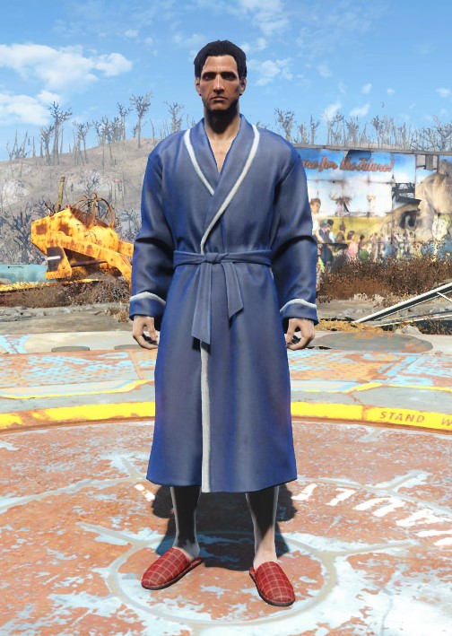 Bathrobe (Fallout 4) Fallout Wiki Fandom