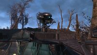 Enclave laser turret