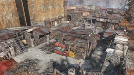 FO76 Abandoned bog town