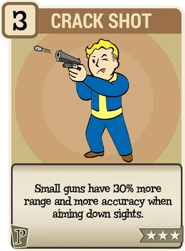 FO76 Crack Shot perk