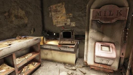 FO76 Flatwoods (Kitchen Terminal)