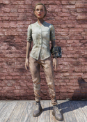 FO76 Green Shirt and Combat Boots.png