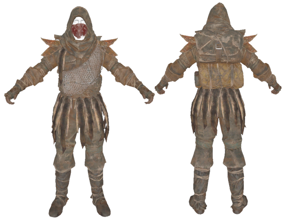 Hunter's pelt outfit (Fallout 76) | Fallout Wiki | Fandom