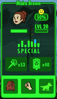 Fallout Shelter Moira Brown infobox