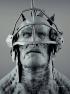 Super mutant head model