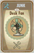 FoS Desk fan Card