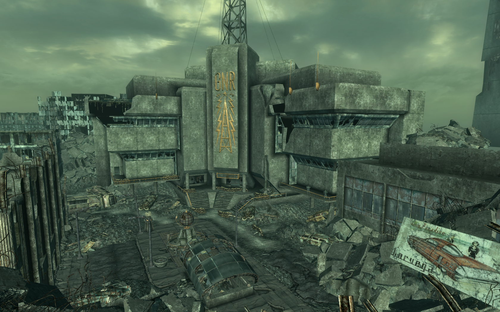 where is gnr in fallout 3