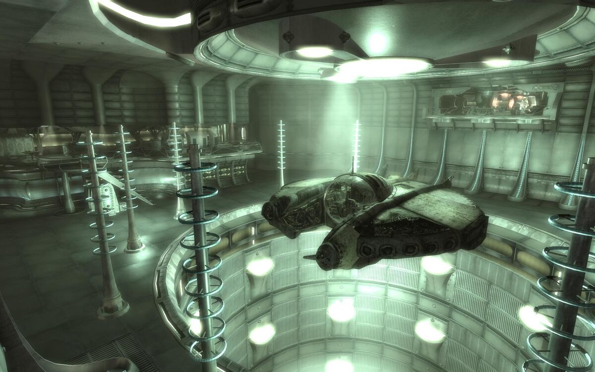 Fallout 4 упал корабль пришельцев фото 50